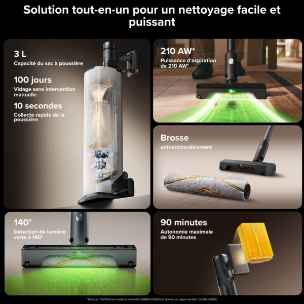 Roborock H60 Hub Ultra