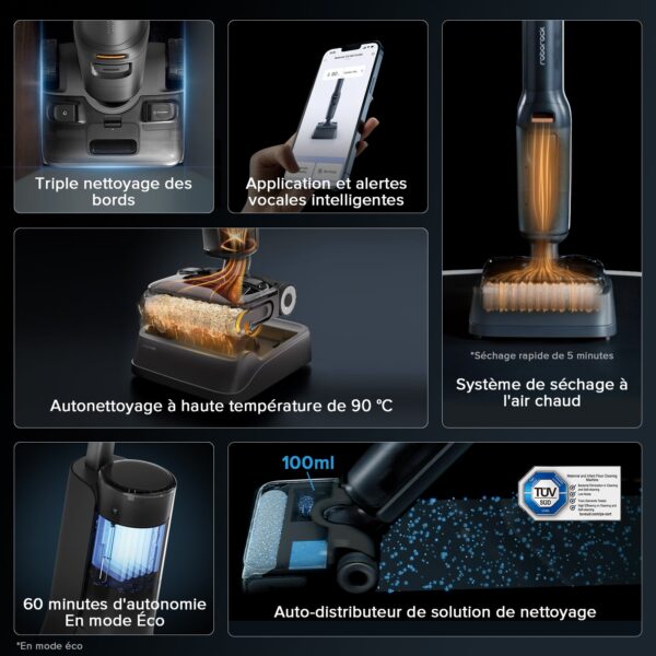 Roborock F25 Combo & F25 ACE Combo